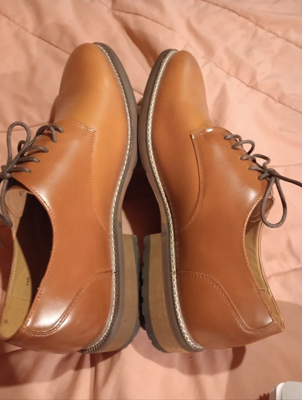 Men's Joseph Abboud Thornton Plain Toe Leather Shoes